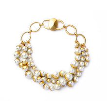 Load image into Gallery viewer, JOOLIM Jewelry Wholesale/  Simulated Pearl Necklace Bracelet Set American &amp; European Style Jewelry
